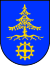 Wappen der Stadt Waldkraiburg