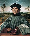 Portrait of Stephen Gardiner, Bishop of Winchester by Quentin Matsys, c. 1510s, Liechtenstein Museum, Vienna