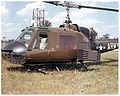 UH-1 equipped with 70mm rockets