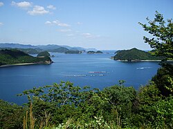 Skyline of Kihoku　