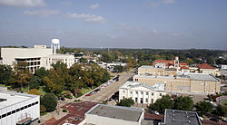 Skyline of Longview