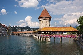 Kapellbrücke, Lucerne