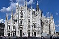 Cathédrale de la Nativité-de-la-Sainte-Vierge de Milan (Duomo).