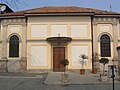 ingresso laterale dal cortile dell’Ospedale San Gerardo vecchio 1893 -1896