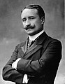 Paul Deschanel, écrivain et président de la République française (1855-1922).