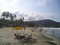 Patanemostrand oder Playa de Patanemo, östlich von Puerto Cabello