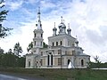 Orthodoxe Kirche Alexander Newski in Stāmerienas, erbaut von 1902 bis 1904