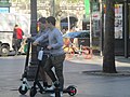 Electric scooter