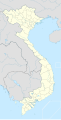 SVG location map of Vietnam