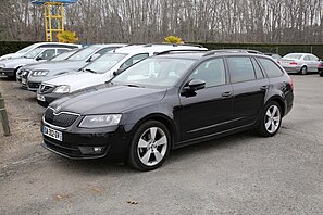 Škoda Octavia III (2013–2016)