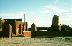 Edifícios em Adrar