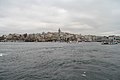 Istanbul, Türkei: Blick über den Bosporus