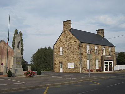 La mairie.