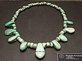 Callais necklace from the tumulus