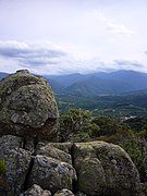 Vista des de Vinçà