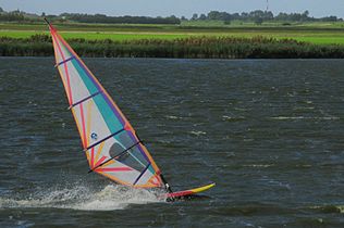 Katinger Watt, land side of the north sea