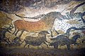 La Licorne, La salle des Taureaux, Grotte de Lascaux.