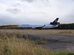 McDonnell Douglas MD-11 (D-ALCK) авиакомпании «Lufthansa Cargo»