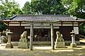 葛上郡 長柄神社