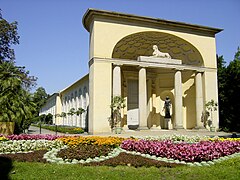 Orangery sa New Garden, Potsdam (1791–93)