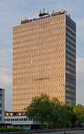 Postbank-Hochhaus in Essen