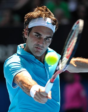 Roger Federer simplu masculin