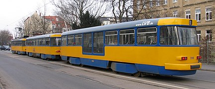 Zum Niederflurbeiwagen (Typ 65d) umgebauter B4D-M