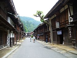 Tsumago-juku in Nagiso