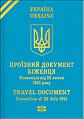 Refugee travel document