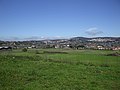 Panorama di Vallericcia e di Albano Laziale ed Ariccia