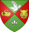 Blason de Vaux-les-Palameix