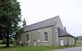 Chapelle Notre-Dame-de-Vrai-Secours : vue extérieure d'ensemble.