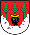 Wappen von Mittenwald