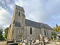 Thumbnail for File:Eglise-Notre-Dame-de-Trois-Monts-Calvados-byRundvald1.jpg