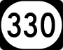 Kentucky Route 330 marker