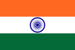 Flagge Indiens