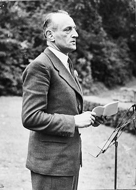 Van Heuven Goedhart (Regent's Park, London, 31 augustus 1944)