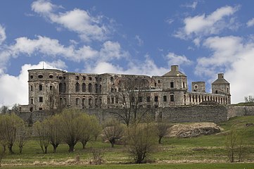 Krzyżtopór Castle in Ujazd