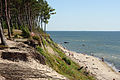 Badestrand an der Ostsee