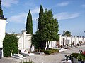 La tomba di Pier Paolo Pasolini, nel cimitero di Casarsa