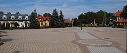 Rynek we Radłowje