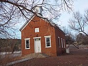 Shumway Schoolhouse-1900