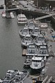 Brest : bateaux dans la Penfeld (2009)