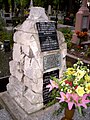  Grób prof. Urbańczyka  The grave of Professor Urbańczyk