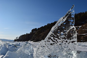 Кристальный лёд