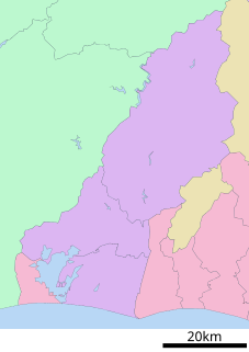 浜松市行政区画図