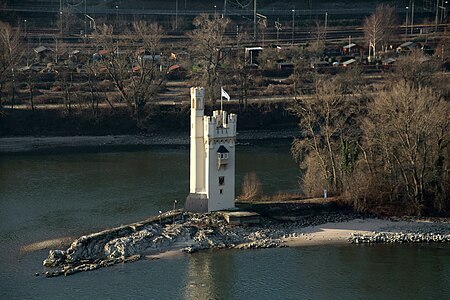 Mäuseturm Bingen am Rhein 2017