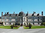 Le château de Lanmary implanté sur la commune d'Antonne-et-Trigonant.