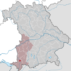 Kempten – Mappa