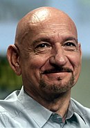 Photo of Ben Kingsley at the 2008 Tribeca Film Festival